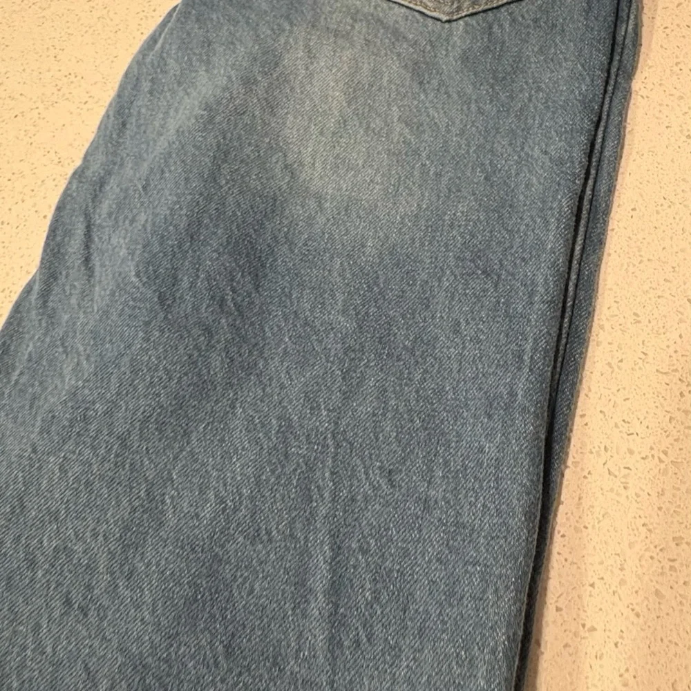 Buffalo David Bitton Light Blue Cropped Jeans - Picture 2 of 9